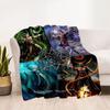 Gothic Style Blanket Ultra-Soft Great for Couch Chair Sofa Four Seasons Multipurpose Modern Gifts For Family Or Friends