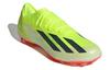 adidas Chuteiras de Grama Artificial X Crazyfast Elite 'Amarelo Branco Vermelho' ID0271