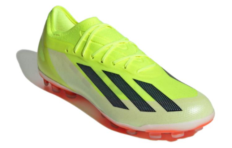 adidas Chuteiras de Grama Artificial X Crazyfast Elite 'Amarelo Branco Vermelho' ID0271