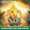 Anime Pokemon Funism Original Adventure Eevee Family Suit BlindBox Flareon Espeon Sylveon ActionFigure Collection Model Toy Gift Kid Friendly