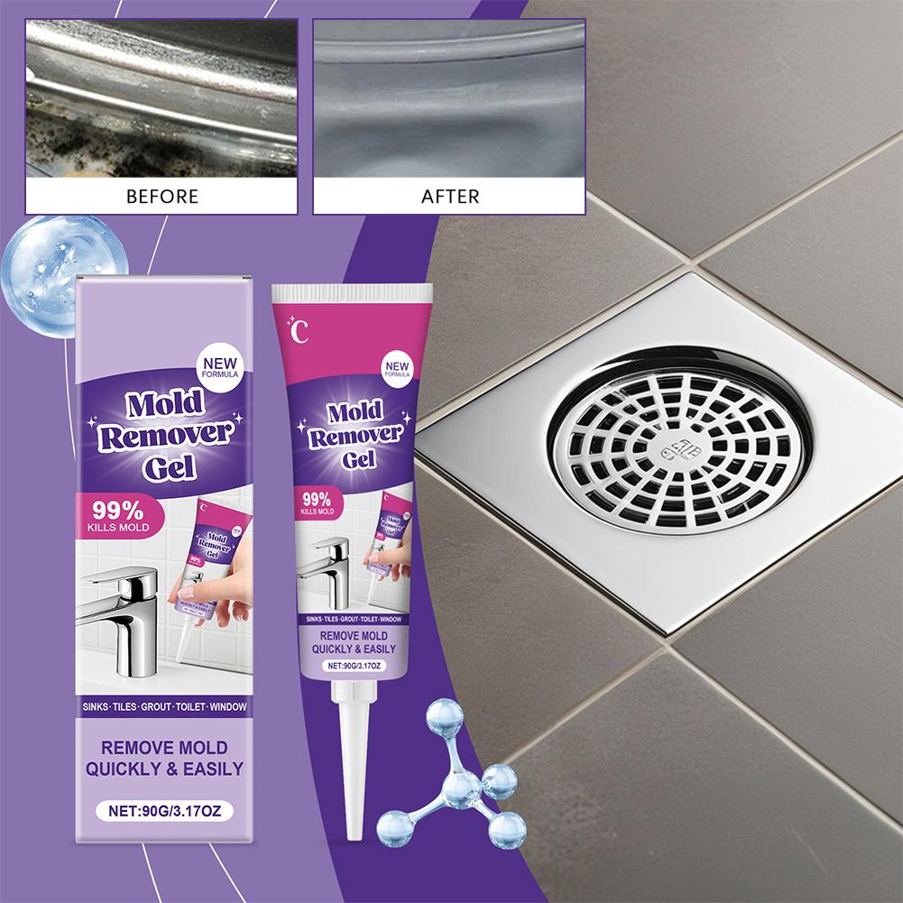 90G Powerful Cleaning Gel Penetrates Into All Surfaces Wall Spots To Machines Washing Instantly G7C0