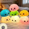 Electronic Dumpling Squishes Food Ornament Glowing Dumplings LED Bun Night Light  Children Gift