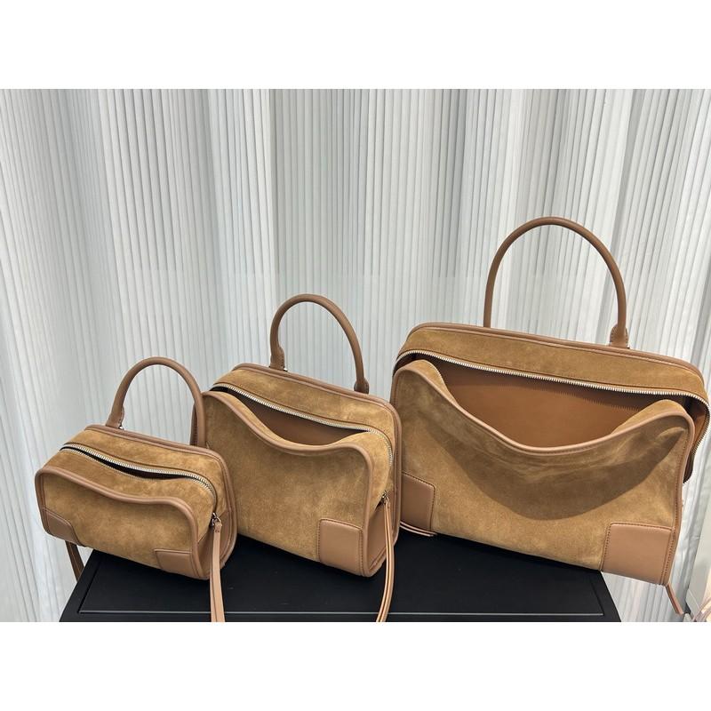 Genuine Leather Tote Bag Women Top