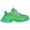 (WMNS) Balenciaga Triple S 'Clear Sole - Green' Women's 544351W2GA13510