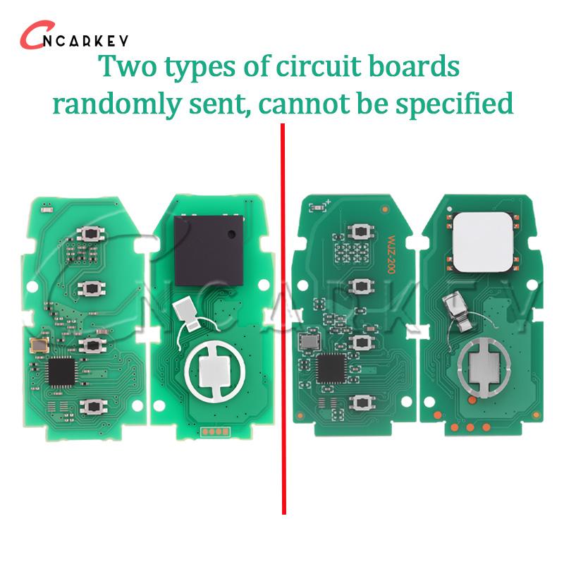 For Toyota Corolla Board 231451-2000 for Brazil 2019 2020 2021 2022 Car Remote Control Key FCC ID HYQ14FBN 4A Chip 312/314MHz