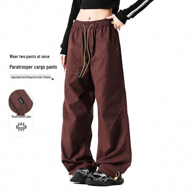 JEEP American-Style Outdoor Quick-Dry High-Waist Sun Protection Pants
