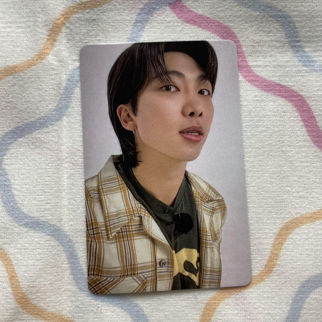 

[Б/У] Намджун RUN BTS POLY Хайлайт Пакет Торговая Карта