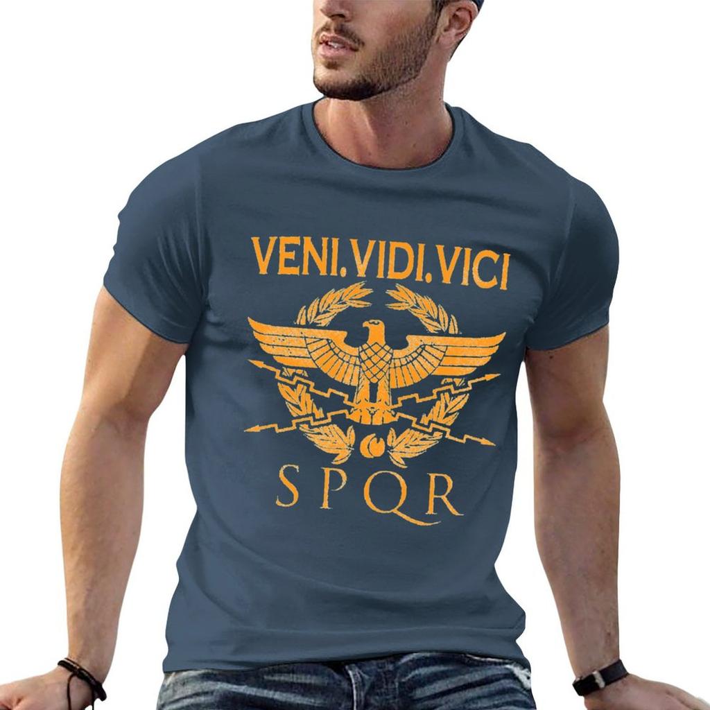 T-shirt Veni Vidi Vici T-shirt Base Traspirante in Cotone