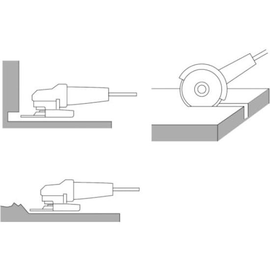 EBI Diamond Wheel Flange Skywave Extra 105 WX105F (Dry Type)