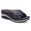 Flat-soled Women's Shoes Summer New Bohemian Platform Fashion Slippers Women's Belt Buckle Large Size Sandals