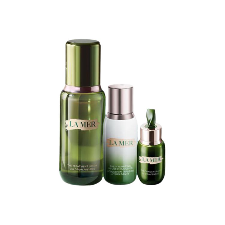 HAILANZHIMI Serum Repairing Essence Lotion Skincare Sets Moisturizes And Moisturizes 150ml+125ml+15ml Gentle