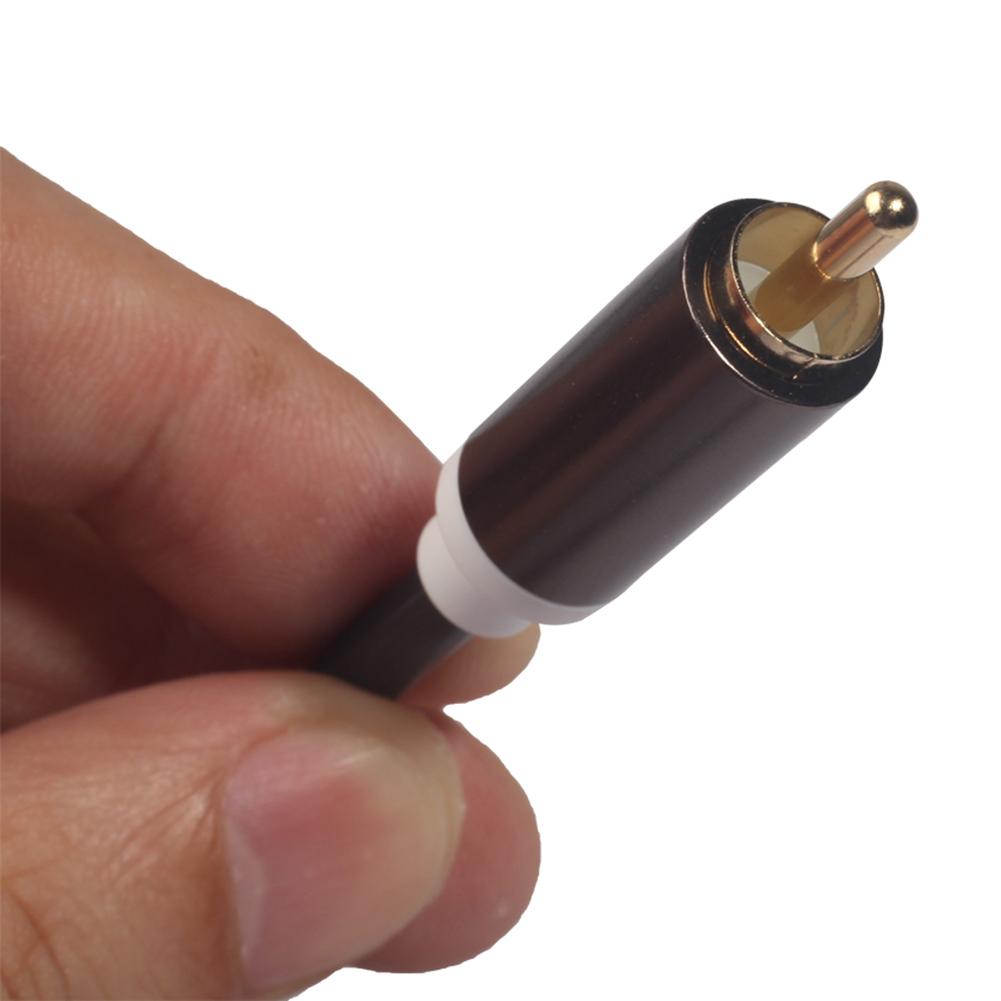 Dual RCA to Dual XLR 3Pin Female Audio Adapter Cable Metal Gold-plated Wire Cord