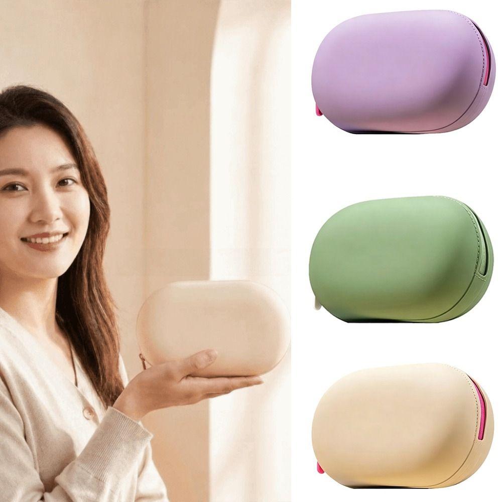 Silicone Makeup Bag Large Capacity Travel Toiletry Bag Modern Handbag  for Women