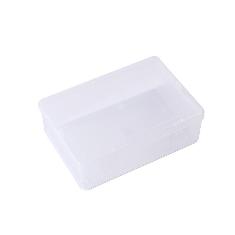 Cutie Plastic PP Rectangulară Translucidă Cutie Ambalaj Mică Cutie Material Transparentă Cutie Depozitare Transparentă Cu Capac