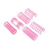 12Pcs/Set Heatless Hair Curler Rollers S/M/L Grip Clips Lazy Curlers Hairdressing Diy Hair Styling Tool For Women