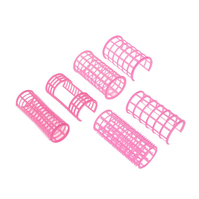 12Pcs/Set Heatless Hair Curler Rollers S/M/L Grip Clips Lazy Curlers Hairdressing Diy Hair Styling Tool For Women