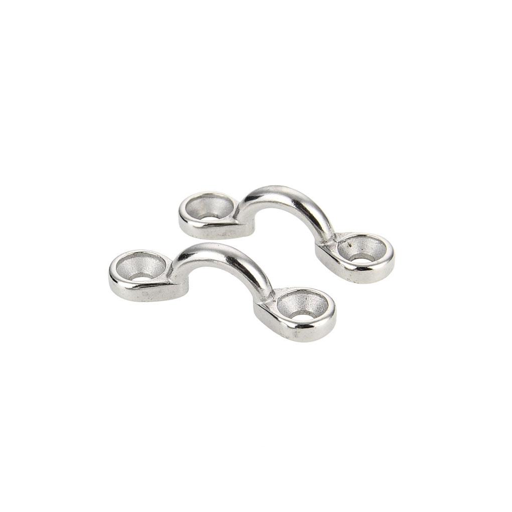 

2 шт., проволочный ремешок для лодки, устойчивые петли из нержавеющей стали, крепление, антикоррозийный долговечный галстук, фурнитура, аксессуары для яхты