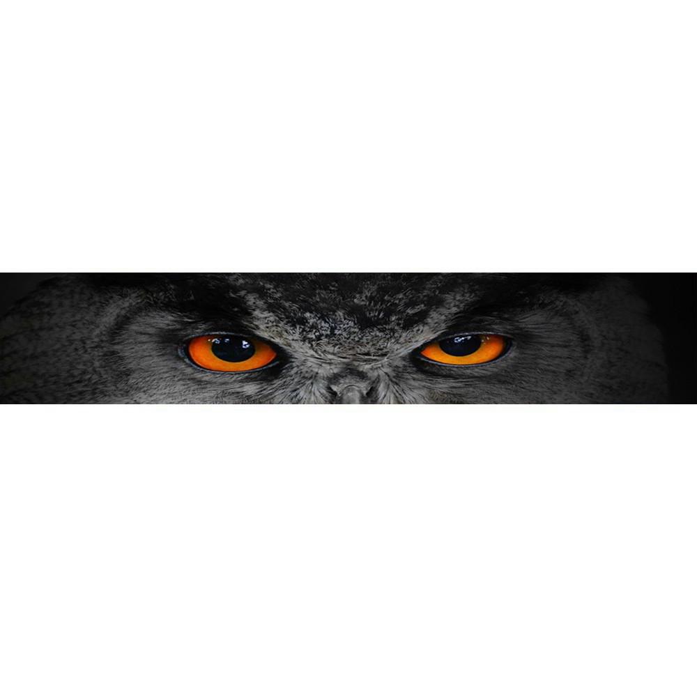 A194 3D Katzenaugen Stereoskopischer Auto Windschutzscheiben- und Heckscheiben-Sonnenschutzaufkleber