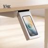 Focus Tool for Study under Desk Phone Holder, 3D Printed Hidden Smartphone Storage Container Tabletop Isolation Case Office Home Desk, Universal Flip