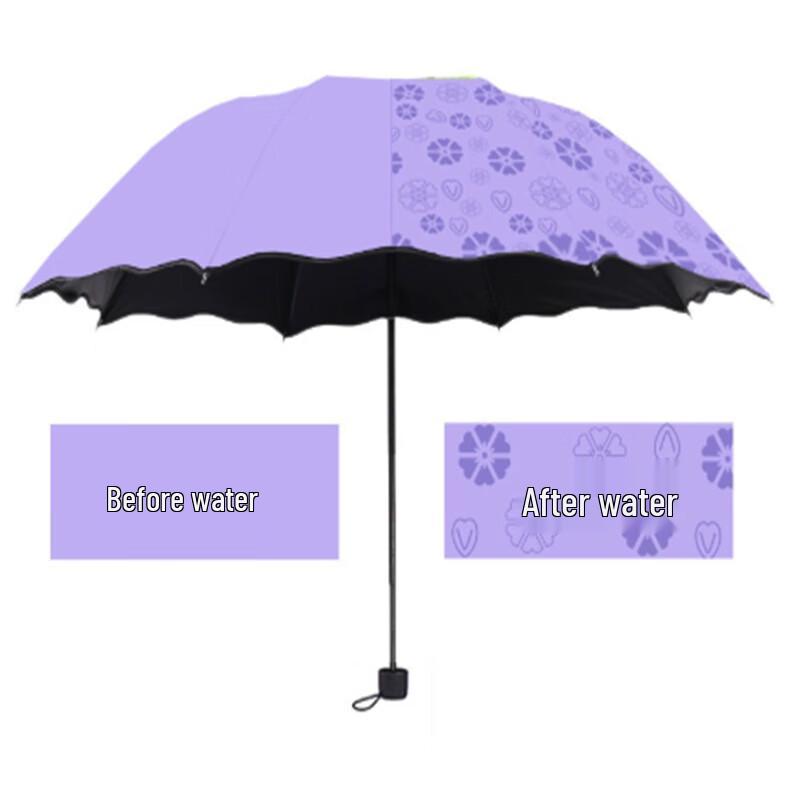 Ximengyuan Magic Bloom Sun & Rain Umbrella