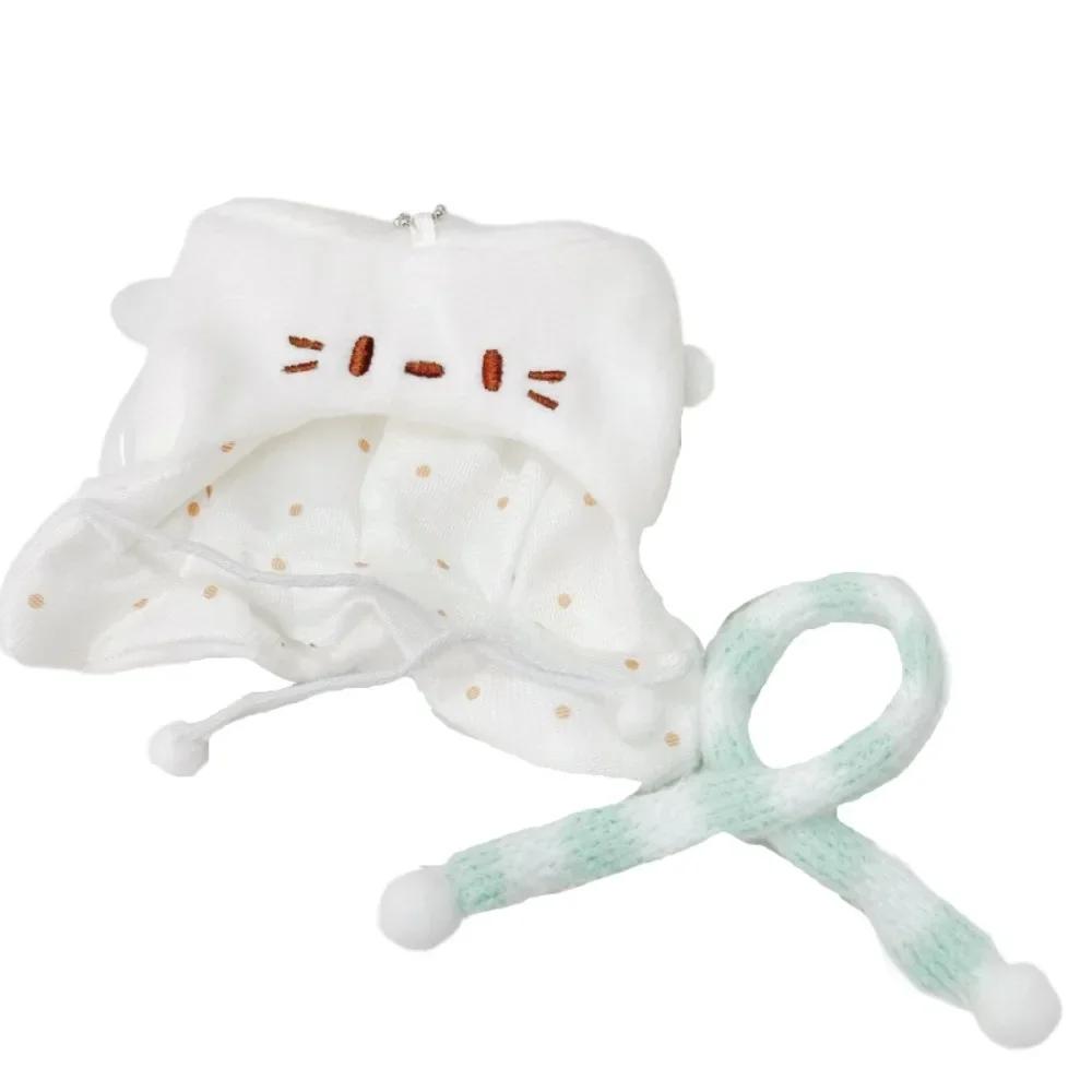 Kitten Cloak 10Cm Cotton Doll Clothes Scarf Cartoon Doll Clothes Outfit Cute Suit Doll Dress Up Set 10Cm Cotton Doll