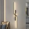 AOC Moderne minimalistische Gitter-LED-Wandleuchte