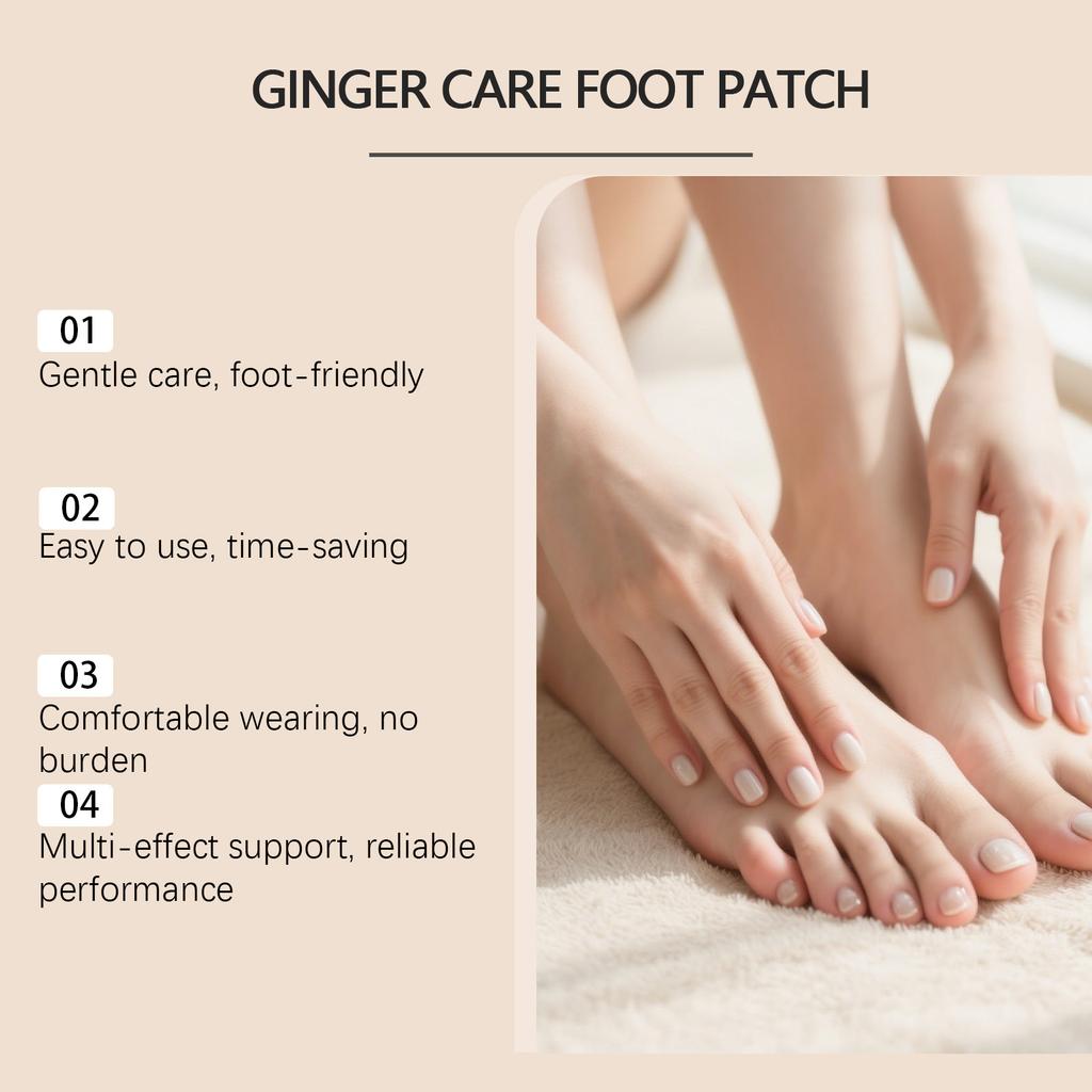 Foot Care Patch, Foot Pad, Foot Massage, Gentle And Comfortable, Skin-friendly, Reduces Fatigue
