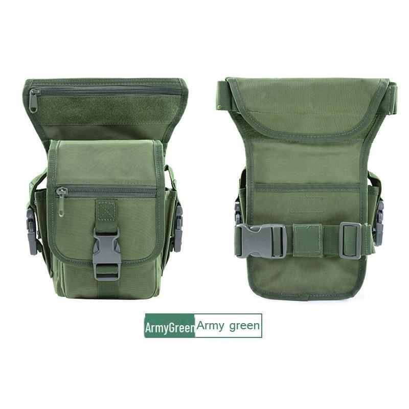 Pánská taktická vodotěsná taška na motorku Messenger & sportovní pasová taška na nohy