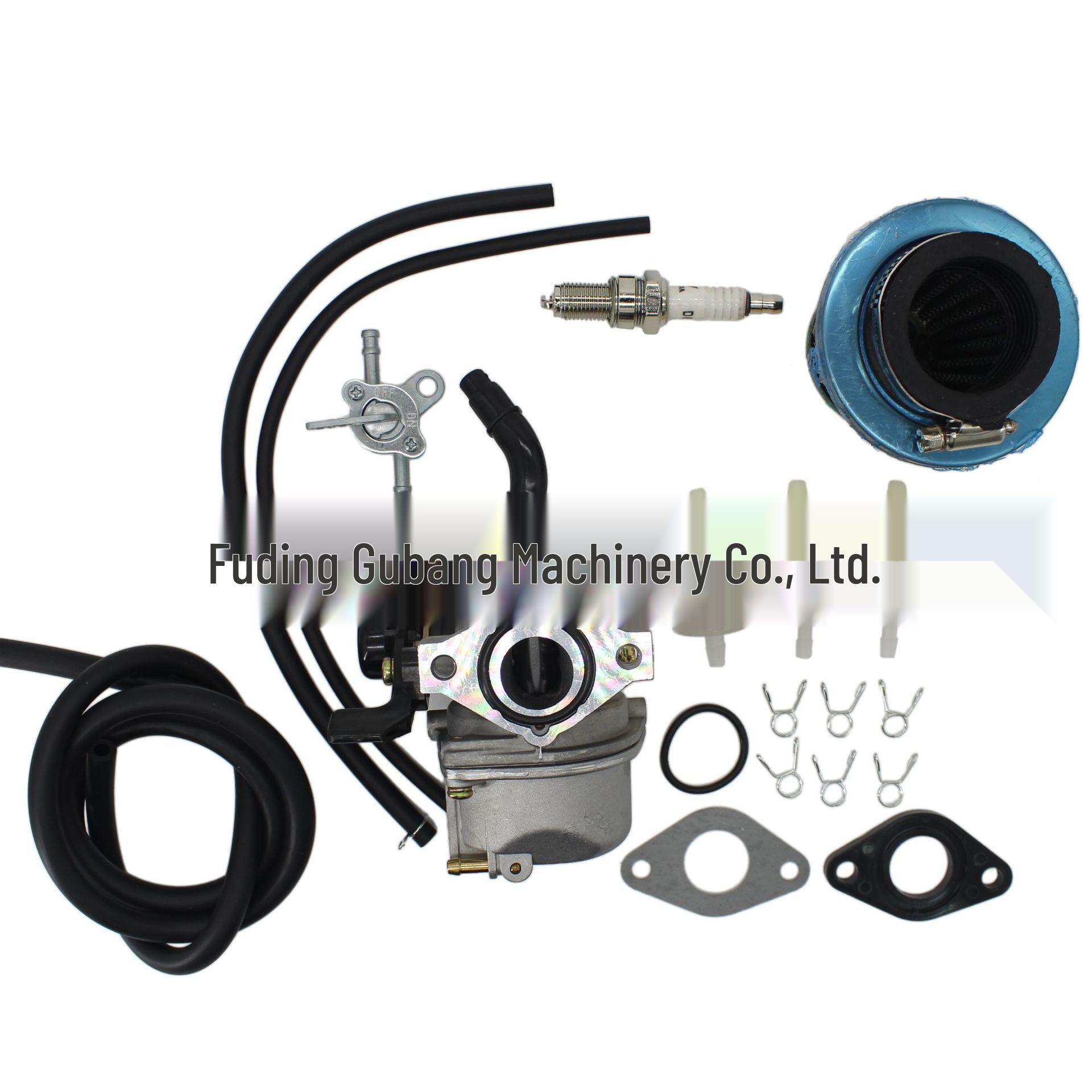 PZ19 Carburetor Kit: Air & Oil Filter for 50cc-125cc CRF50 XL70 ATV Go-kart 1