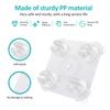 3Pcs Washer&Dryer Bed Sheet Detangler Plastic Washing Machine Blankets Detangler Reduce Laundry Knotting for Machine Accessories