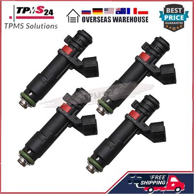 9660275780 4 Adet Yakıt Enjektörü Peugeot 307/407/508/408/308/807/3008 Citroen C4 / C5 / C6 / C8 1984F8
