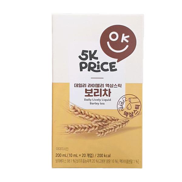 5k Daily Lively Liquid Stick Barley Tea 10ml x 20 One thing