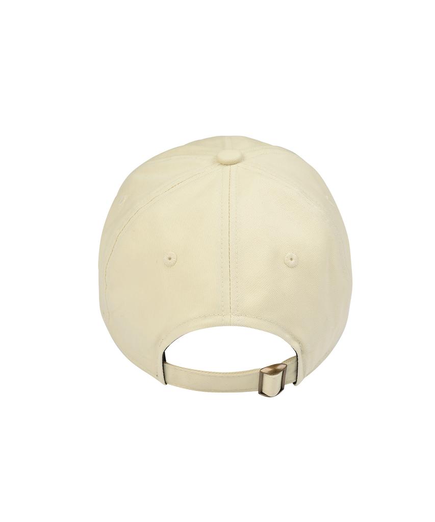 Matile Basic Logo Cap / Light Yellow