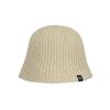 ULUK Lucida Black Label Winter Grid Knitting Bucket Hat_Ivory