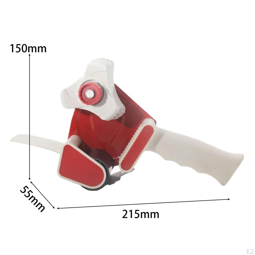 Box Sealing Tool with Tape Dispenser for Moving