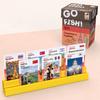 Happy Baobab Go Fish English Countries & Capitals Card Game for Family Brain Development, Ages 6-7+