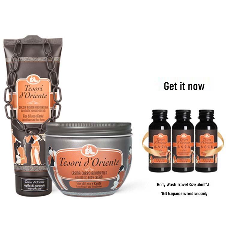 

Tesori D oriente Body Lotion & Shower Gel Set