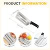 1/2pcs Kitchen Shredder Tool Versatile Stainless Steel Shredder Tool: Convenient, Ergonomic & Easy-to Clean Kitchen Peeler