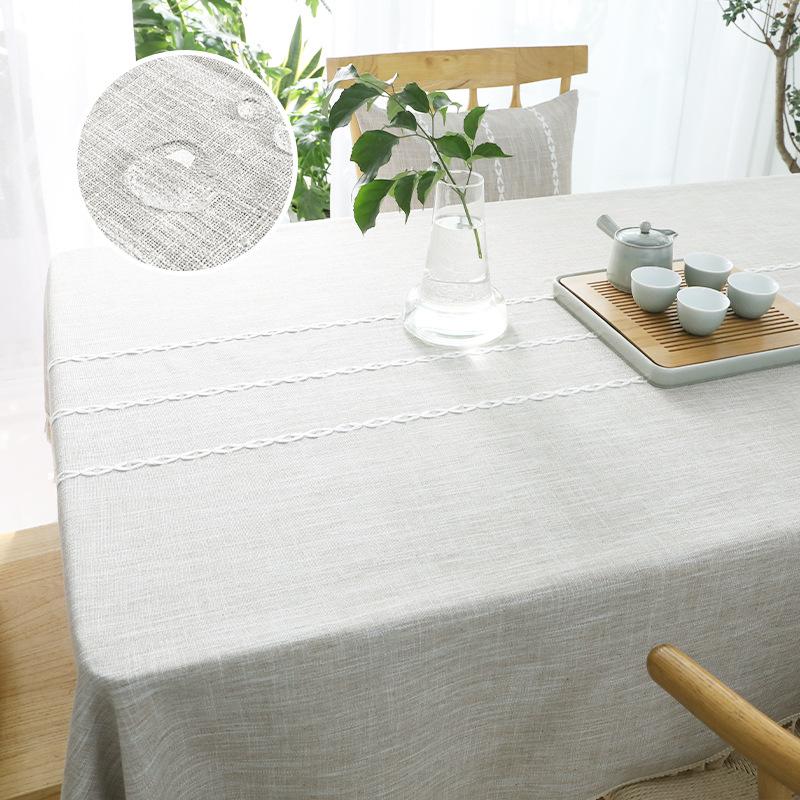 Rectangular Dining Table Cloth Waterproof Anti Slip Wear-resistant Soft Suitable for Home Kitchen and Dining Table Decoration
