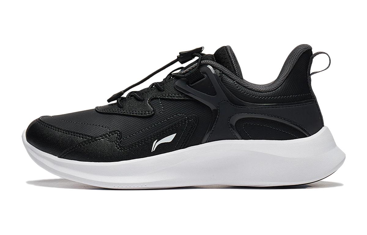 Li Ning YOUNG Antelope 3.0 V3 Slip Resistant Cushioning Low top Kids Running Shoes Black Kids YKCT162-13 31