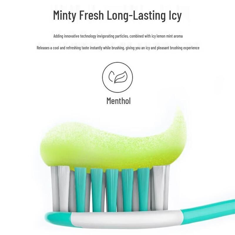 Leng Suan Ling Ice Lemon & Crystal Salt Toothpaste Set
