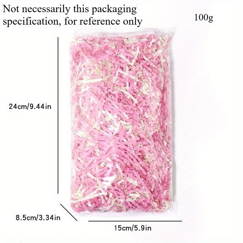 Crinkled Paper | Birthday, Holiday Gift Box Filler, Suitable for Thanksgiving, Easter, Christmas and New Year Party Decoration.