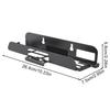 Wall Mount Host Universal Wall Bracket with Controller Hook Stand Holder Handle Storage Rack for Switch2 Game Console