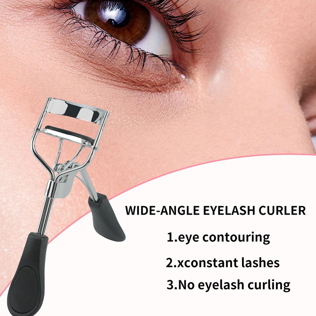 Woman Eyelash Curler Cosmetic Eye Clips Lash Curler Lash Lift Tools Beauty Eyelashes Lash Curler Makeup Accessories Multi-Colors