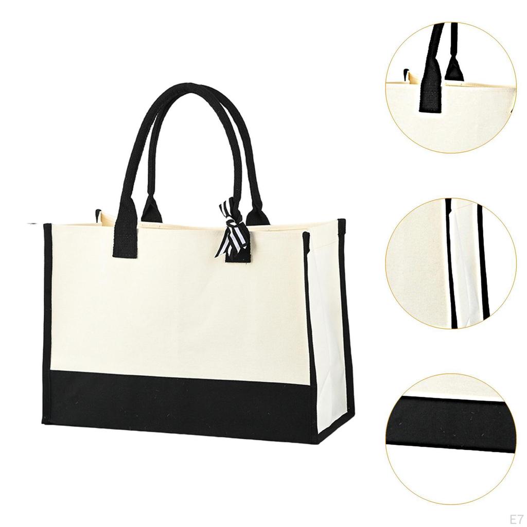 Canvas Tote Bag for Essentials