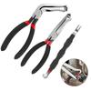 8" Electrical Disconnect Pliers 60-Degree Connector Separator Fuel Line Separator  For Automotive