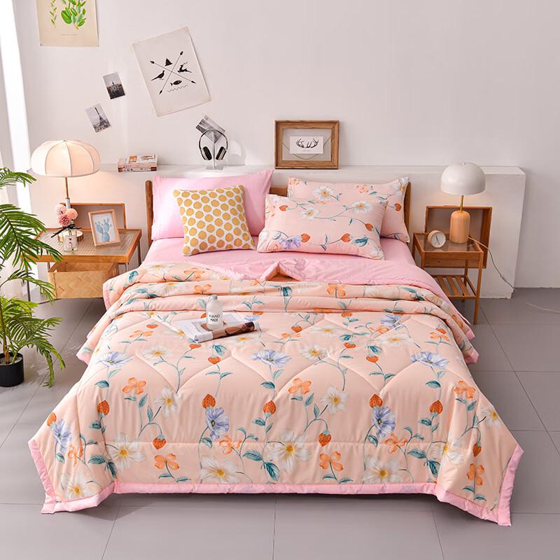 Brangdy Luxury Washed Cotton Lyocell Quilt