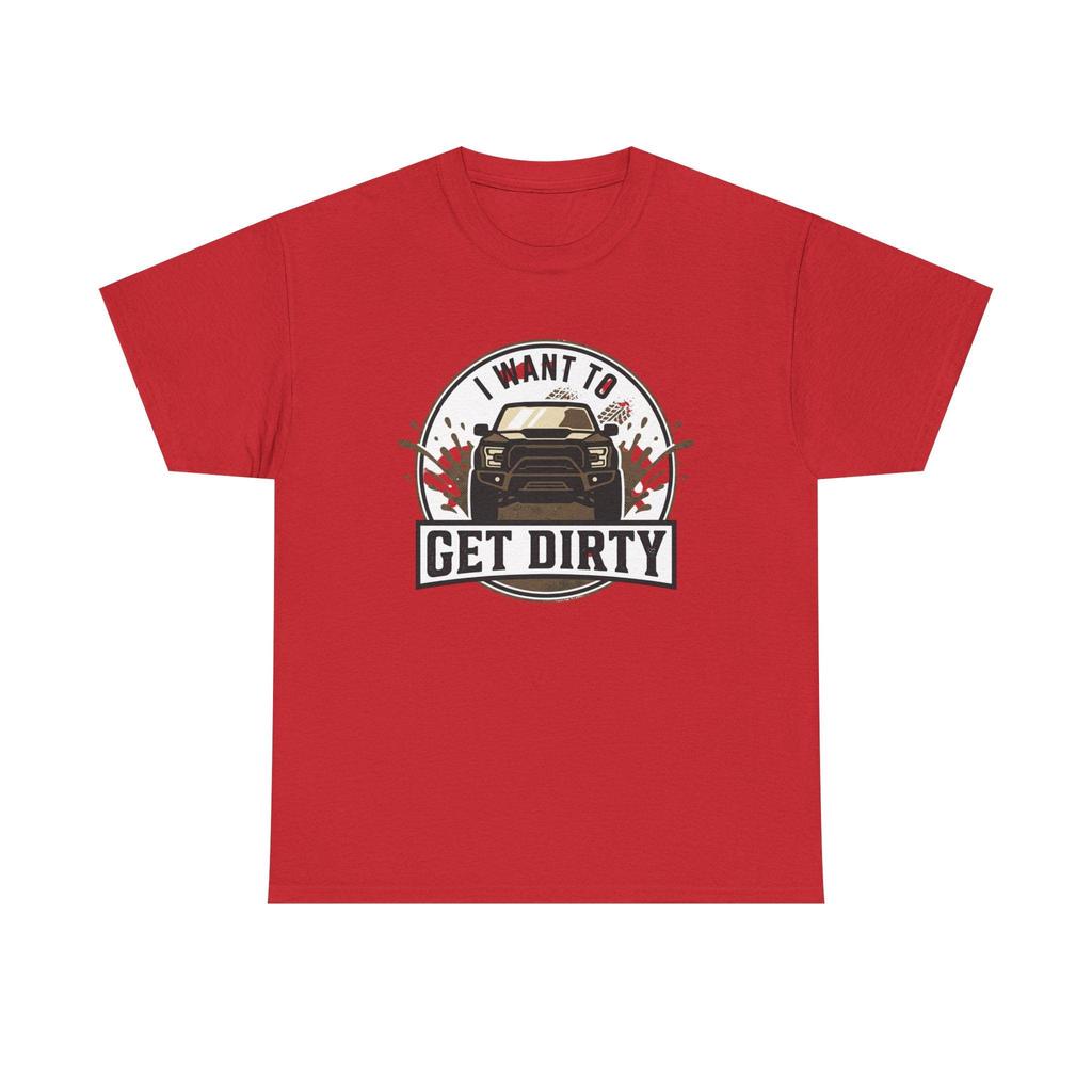 Mountain Offroad Sport Tshirt Get The Dirty Truck Tshirtoffroad Adventure Pattern Tshirt Suitable For Both Unisex And Unisex
