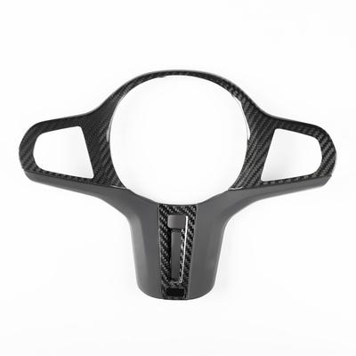 Real Carbon Fiber Heated Steering Wheel Cover For BMW M