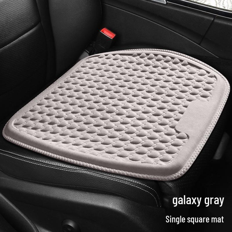 Universal Honeycomb Gel Car Seat Cushion: Breathable, Cooling Egg Pad for All Seasons